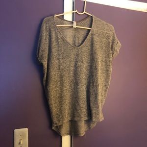 Lightweight knit blouse